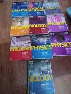 kips books mdcat 2025