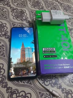 infinix hot 40i 16 gp ram 256 gp all OK h no open no rpeir