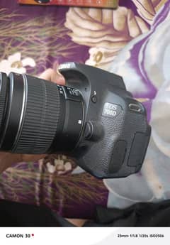 canon eos 700d 360 rotation screen