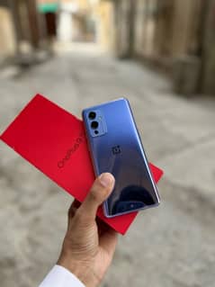 ONEPLUS 9 WITH BOX