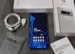 Mobile Google pixel 7 pro 12/256 complete box wtp 0329=7012977