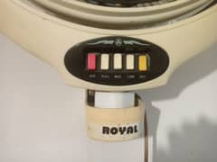 Royal Louver Braacket Fan