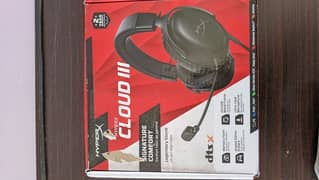 Hyperx Cloud III Wired Brand New