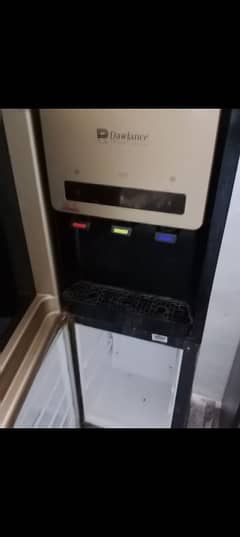 water dispenser dawlance glass door