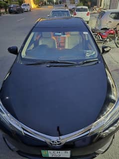 Toyota Altis Grande 2018