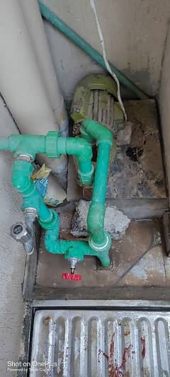 Motor 1 horse power copper working condition