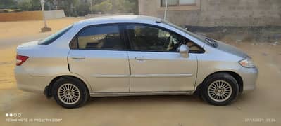 Honda City Vario 2004