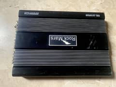 ROCK MARS orginal old is gold 4channel amp