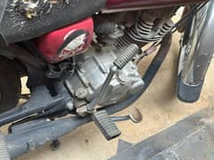 Honda 125 Model 2012