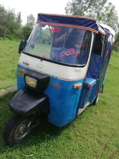 "Unique Rikshaw 2018 Model for Sale – Achhi Condition"