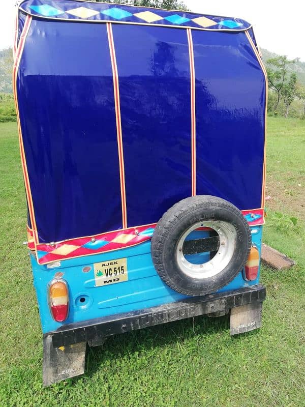 "Unique Rikshaw 2018 Model for Sale – Achhi Condition" 1