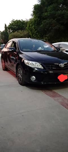 Toyota Corolla GLI 2013