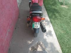 Honda CG 125 model 2015