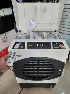 Super Asia Remote controlled Air Cooler with Soft Touch ECM 5000-Auto