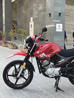 YBR 125G for Sale | Red | Good as New | First Owner