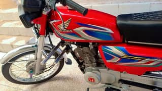Honda CG 125 Bike Good Condition