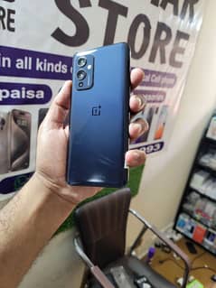 oneplus 9 8Gb 128Gb Dual sim Global ( 888 Snapdragon) 10/10