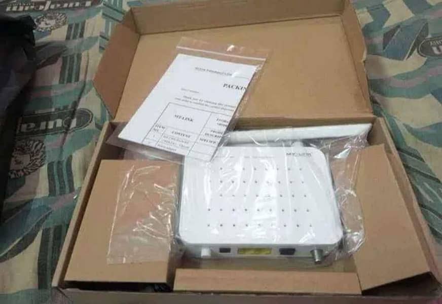 MT-Link router Wireless XPON GPON EPON ONU 1GE+1FE with CATV ports Mod 1