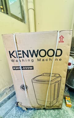 Kenwood Washing Machine KWM-899 (Park View)
