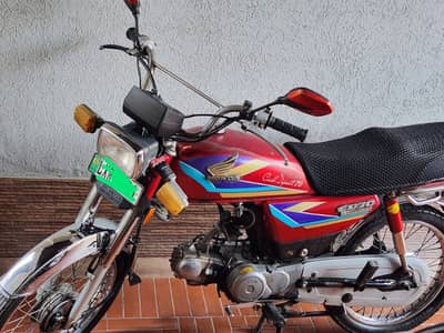 Honda CD 70 2000 Model | All Genuine | Japanese Imported | First Owner