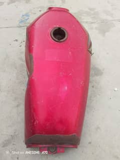 red Tanki modol  16  cg125  atlas honda