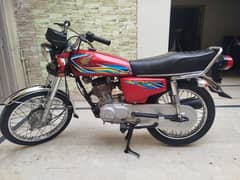 Honda 125 model 2018