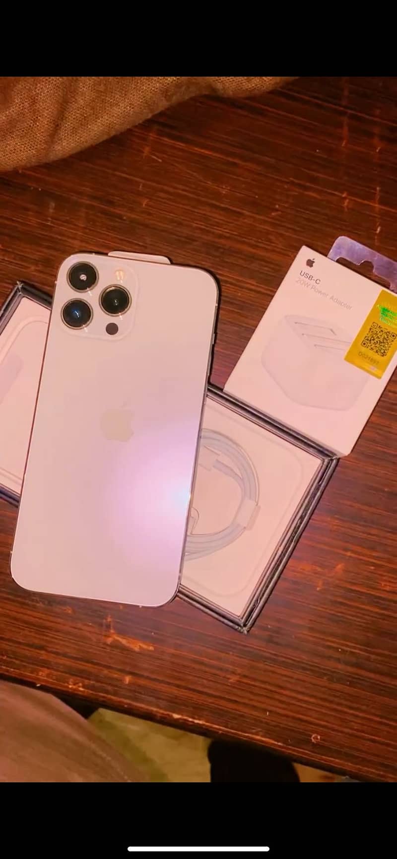 10 by 10 condition with box,  seal pack phone 0