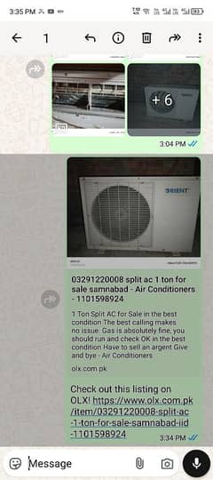 Do not work after today on OLX
