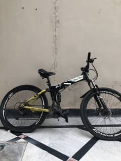 Mountain Bicycle FoldAble