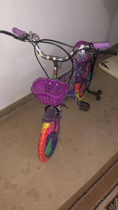 kids cycle in good condition