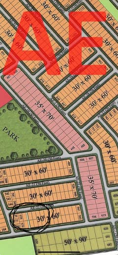 A Executive Block-7 Marla plot No:574/74