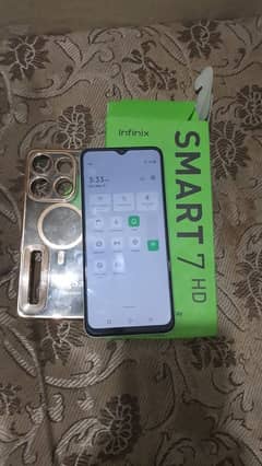 infinix smart 7 2+2/64 not open or repair with box