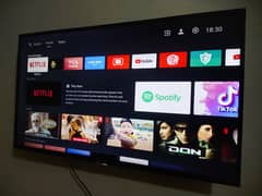 Slightly used Android Tv TCL Brand is for Sale