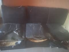 used sofa sale single seater 3 pcs.