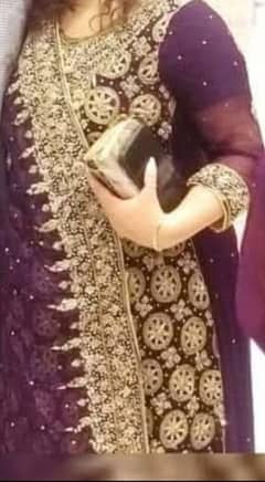 Bridal maxy