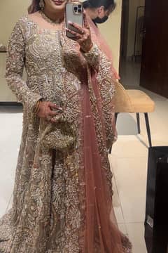 Bridal Dress / Bridal Attire / Walima Dress