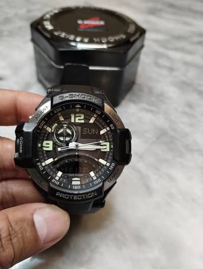 Casio G-Shock | Ga-1000 | Gravity Master