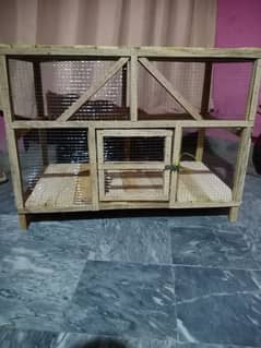 hen's cage