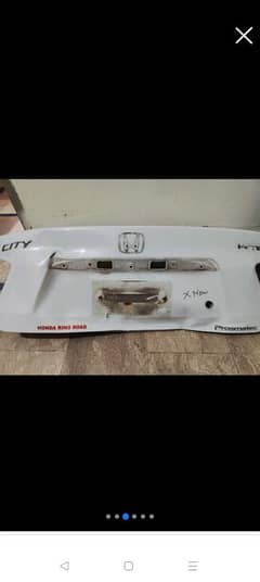 Honda City 2021 Trunk