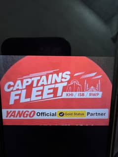 Driving in Yango car