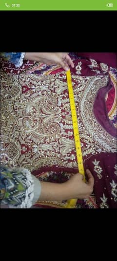 Used dress
