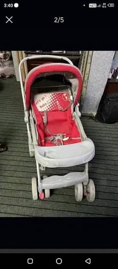 imported baby pram