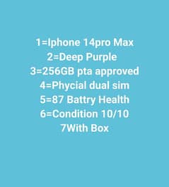 Iphone 14Pro Max