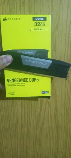 Brand‑New Corsair Vengeance DDR5‑6000 High Frequency POWERFUL RAM