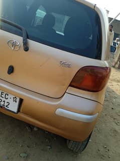 Toyota Vitz 2004