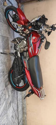 yahama YBR dx Fully modified