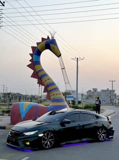 Honda civic 2017 oriel