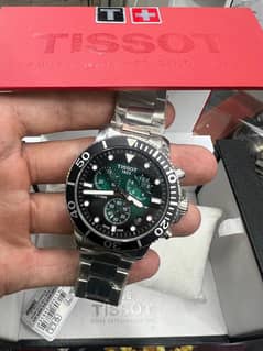 tissot seastar chronometer