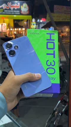 Infinix hot 30 play 4+4GB 64GB