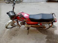 Bike 70 cc for sale